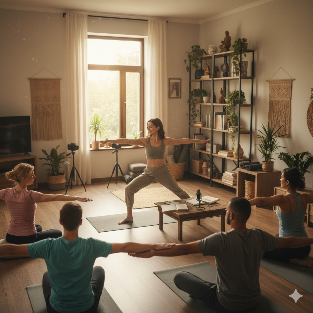Certified Female Yoga Trainer in Chiktan