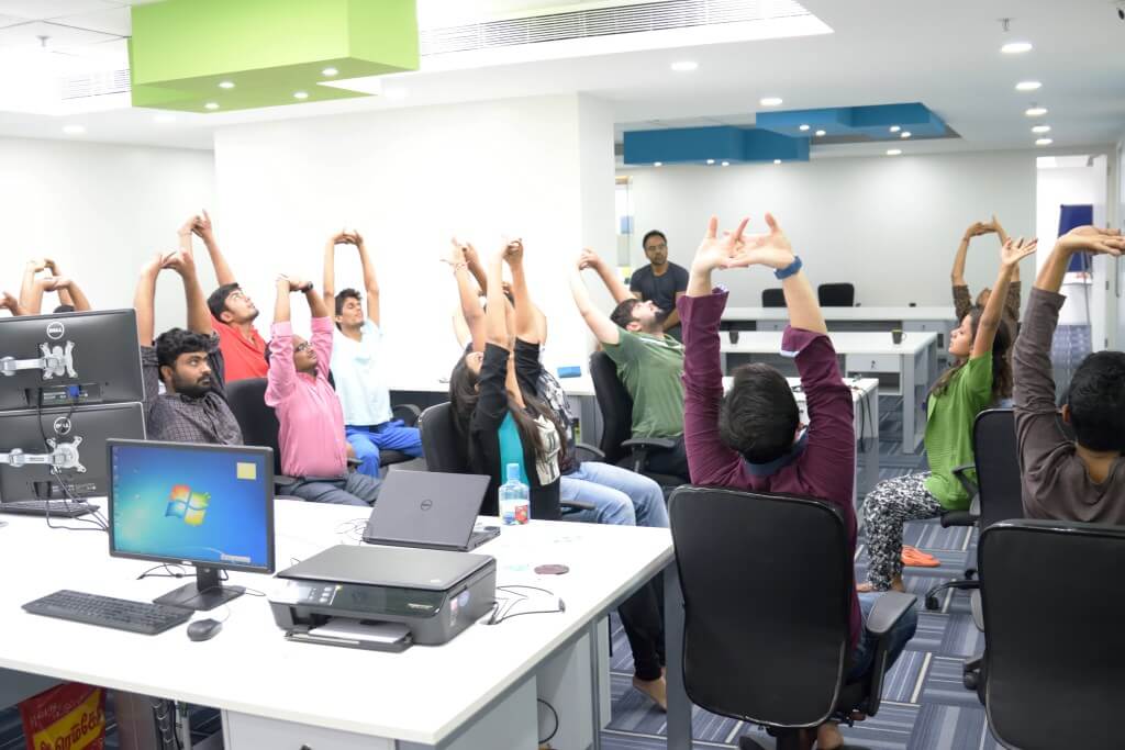 CORPORATE YOGA
