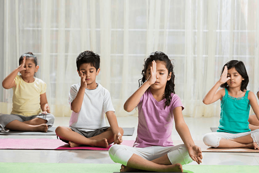 KIDS YOGA